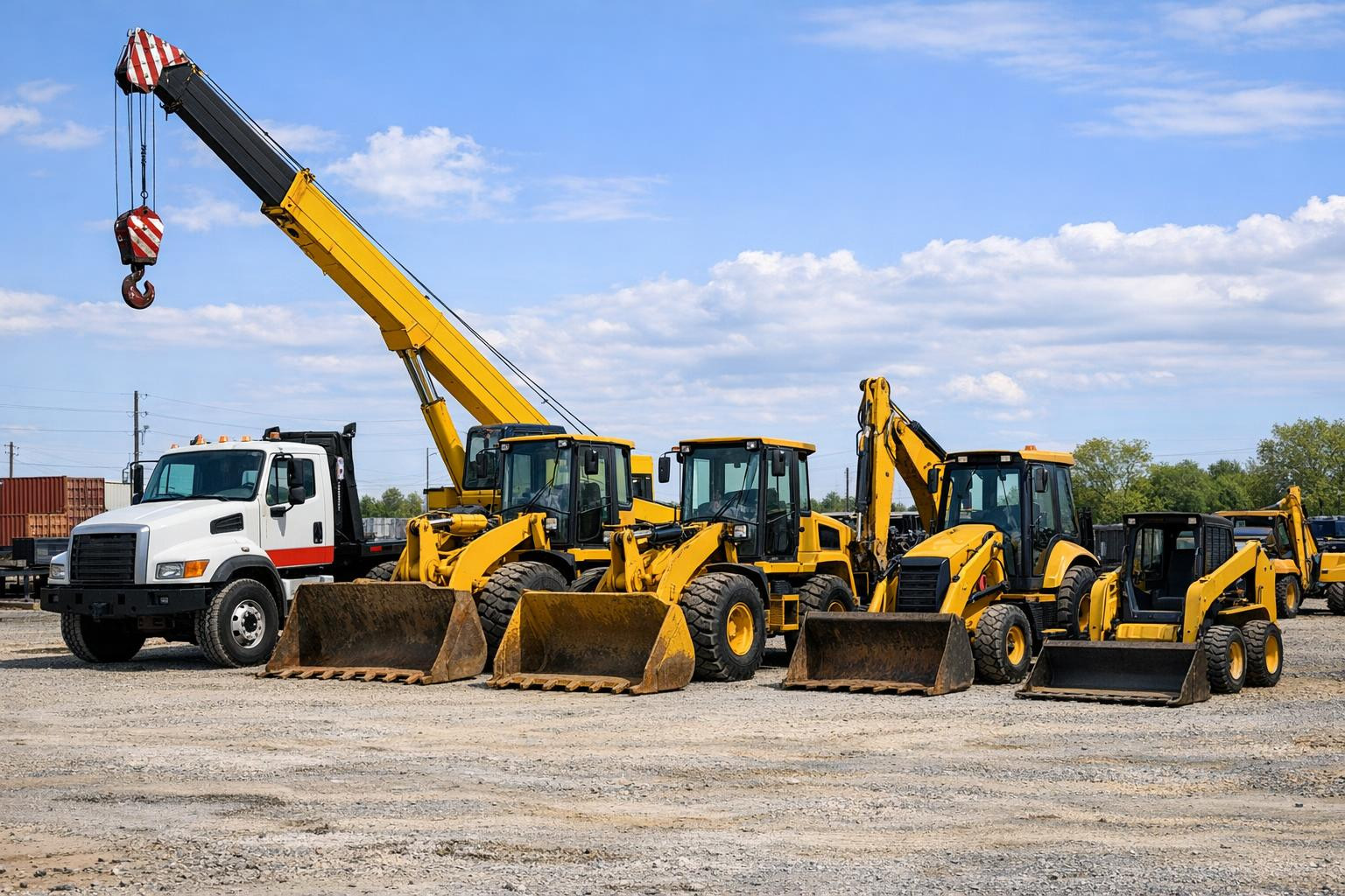 Flexible machine rental, which maintains deadlines and reduces costs     Technical rental  provides fast and reliable access to industrial machinery without maj