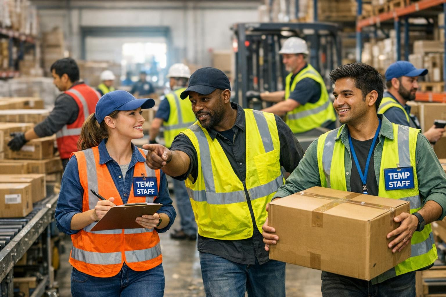 Temporary staff provides companies with exactly the necessary ...