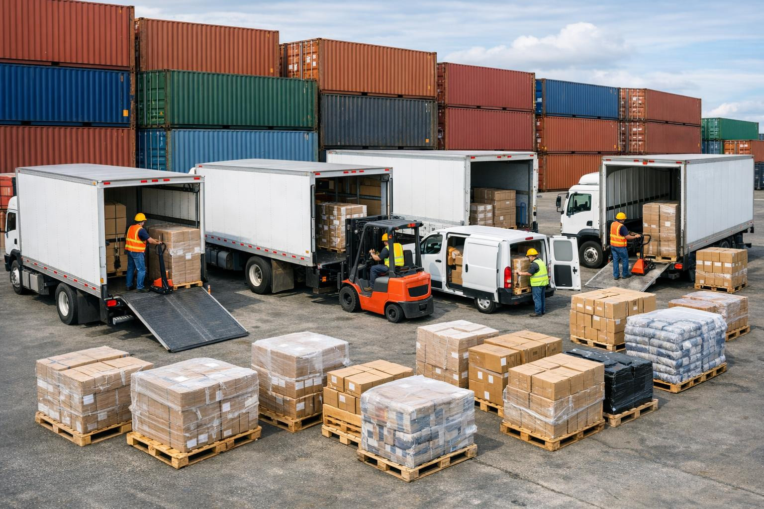 Speed, cheaper and more transparent supply chain Flexible transport ...