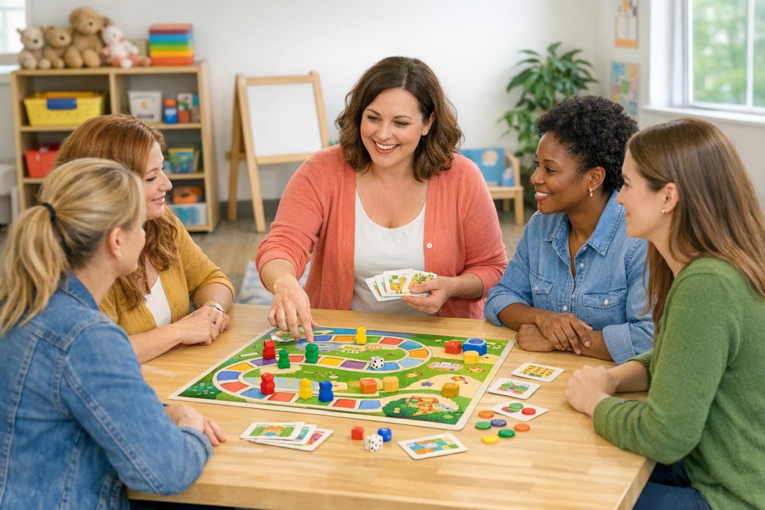 Lengu training  provides teachers and therapists with concrete, immediately usable solutions to make learning and therapy more effective through games. The trai