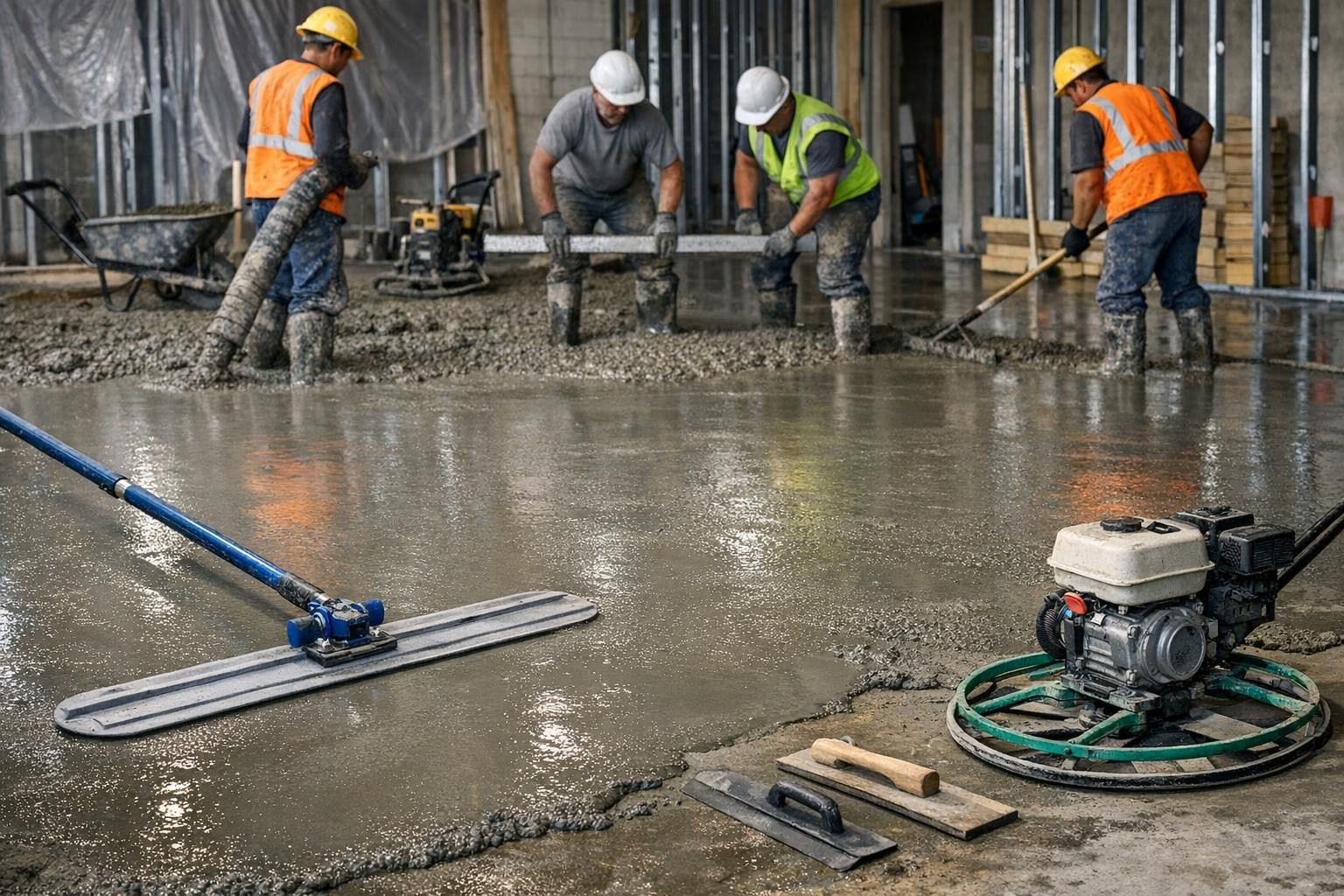 Floor casting and preparation of substrates is a critical step in construction that determines the durability and attractiveness of finishing. Professionally pe