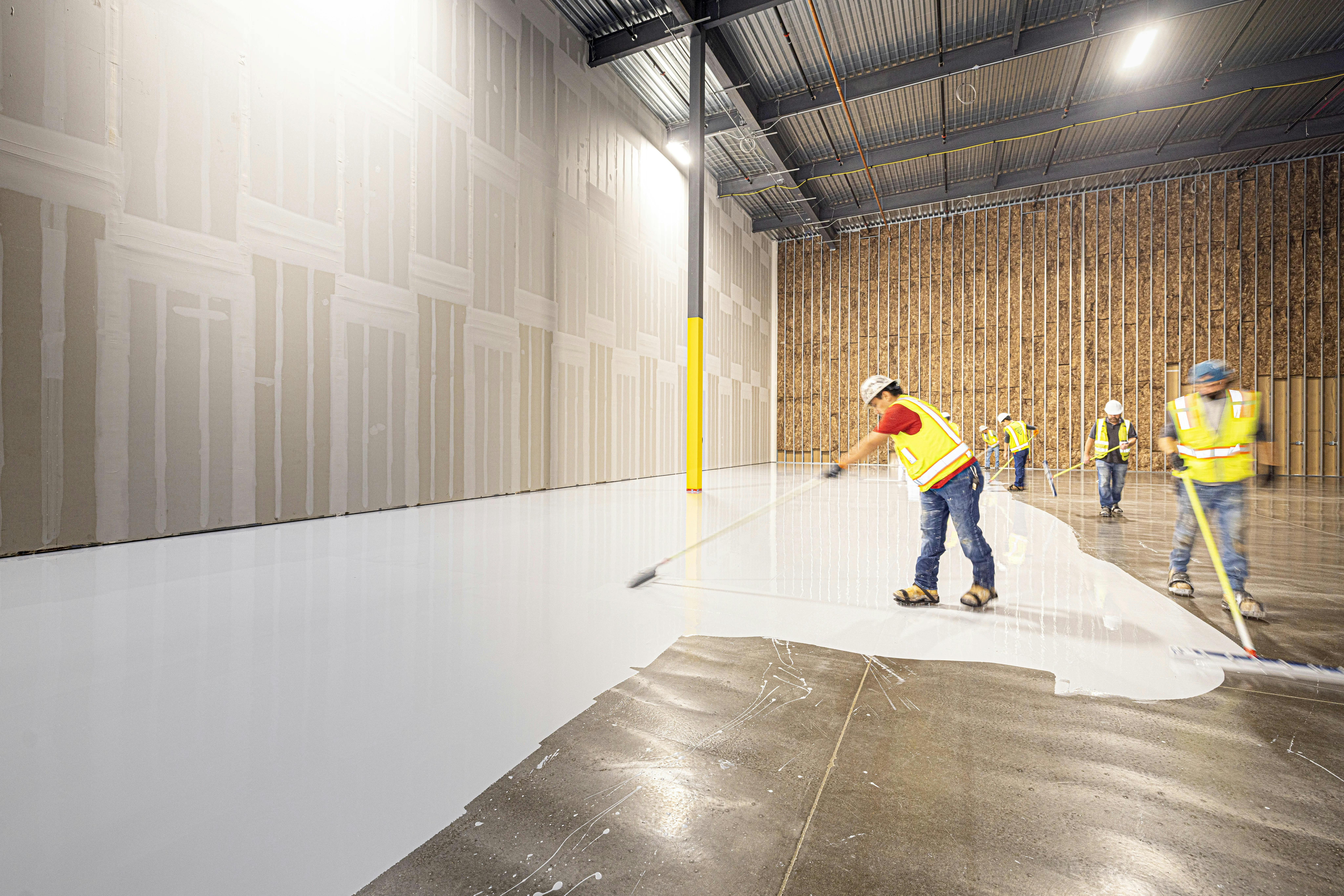 Floor repairs  is a clever solution for production and storage areas where worn, damaged or uneven floors begin to obstruct daily work. Quality  floor improveme