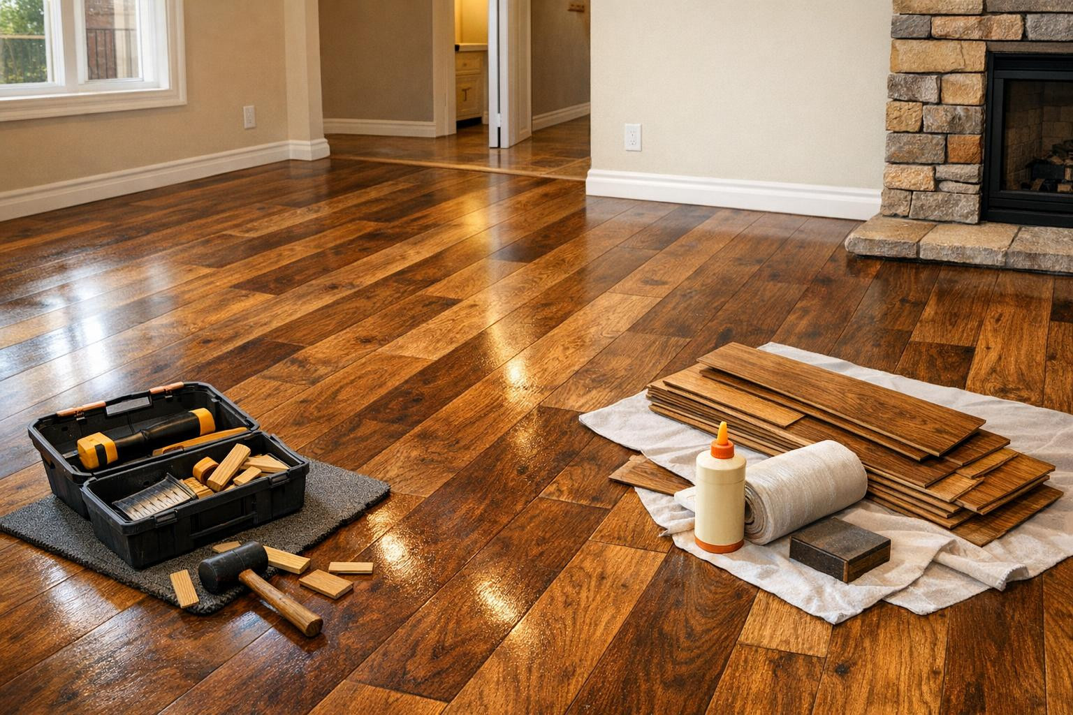 Floor solutions that create a warm and long-lasting home     Floor finishing   plays a decisive role in the atmosphere, durability and comfort of maintenance. F