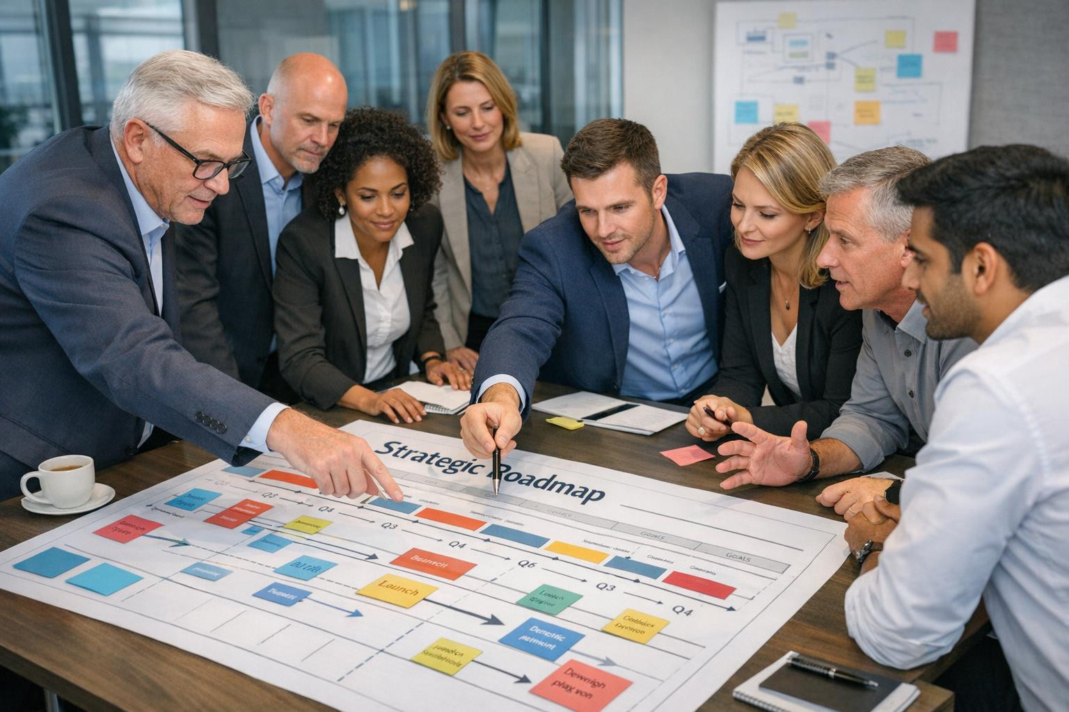 Clear direction and tangible results Focus and management offer ...