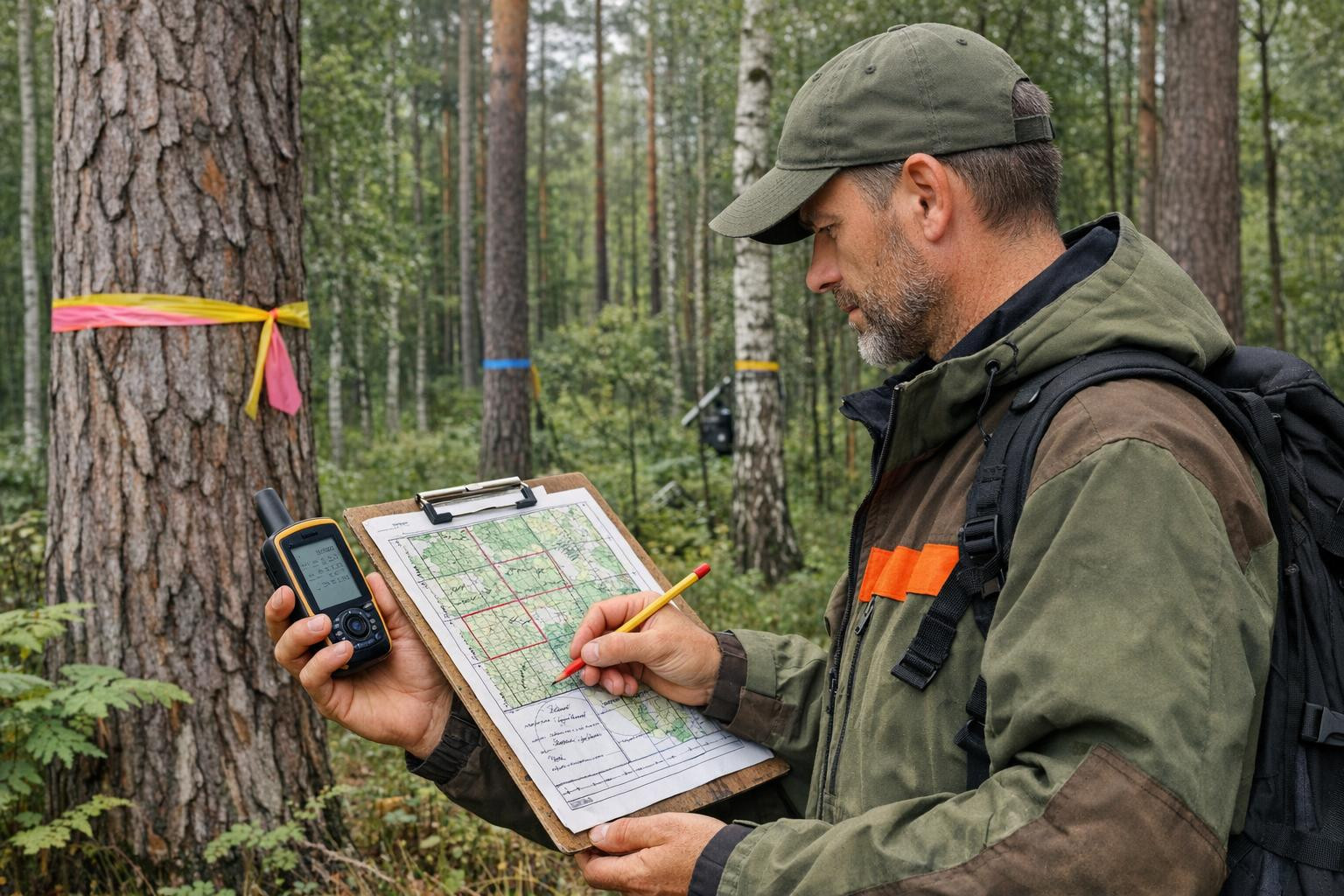 Forest management  provides practical and results-oriented solutions for forest planning, management and value-raising. Services include accurate  forest invent