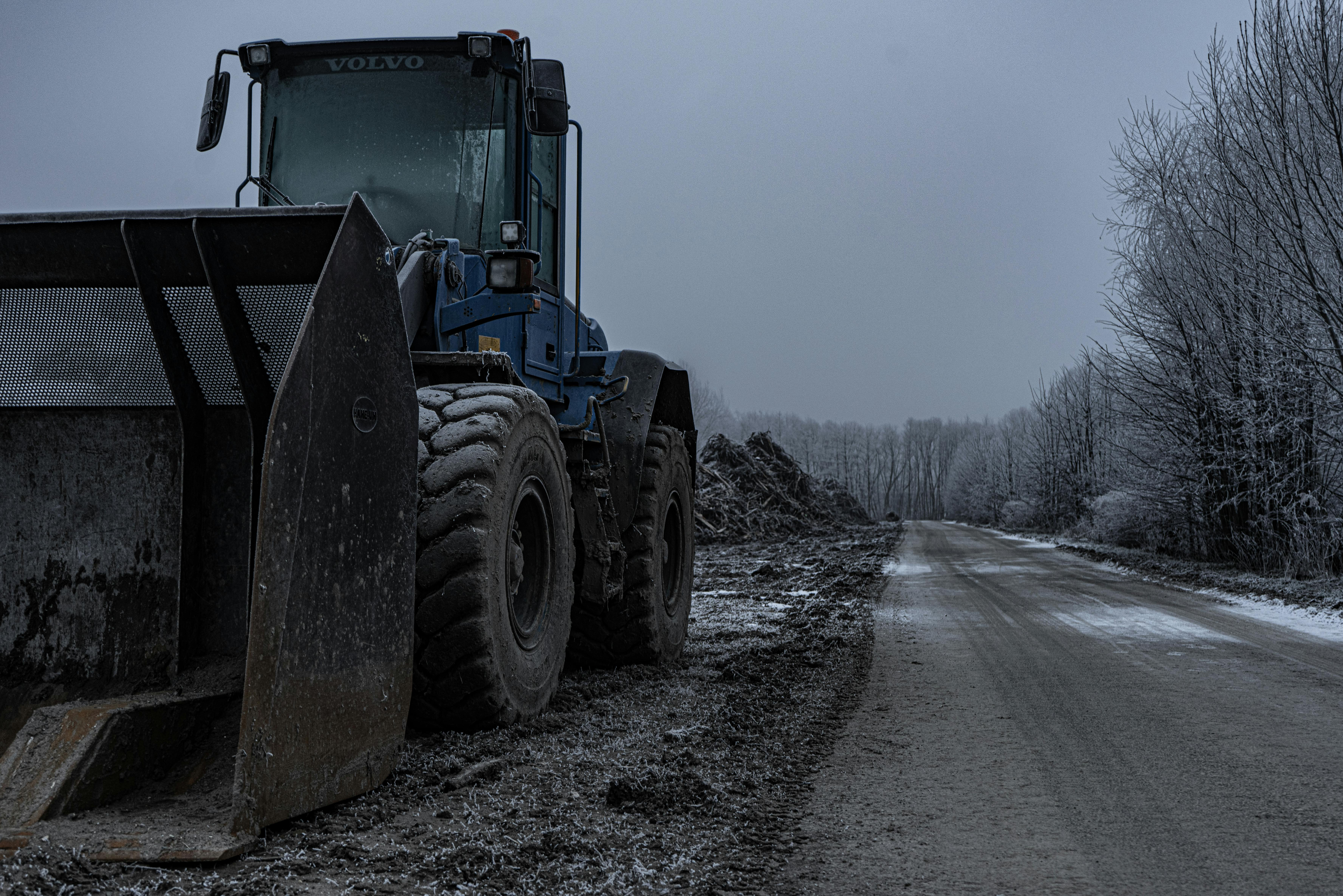 Forest roads  are an important part of the work related to each well-functioning forest space. Once the road conditions are in order, the technique moves more f