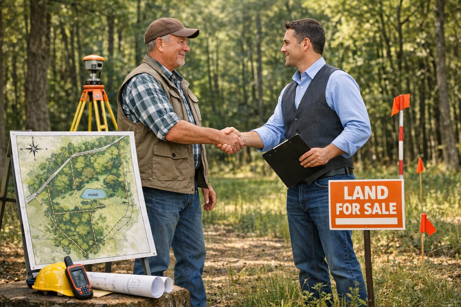 Metsa transactions  provide clear and professional support in the process of purchasing and selling forest land from the valuation of the site to the finalisati