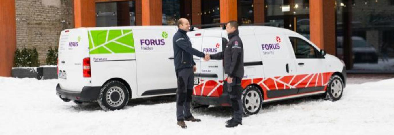 16. veebruaril sündis uus ja ainulaadne kaubamärk Eestis – FORUS. Ettevõtete koondumisega ühise kaubamärgi alla muutusid ka meie firmade nimed. USS Security muu