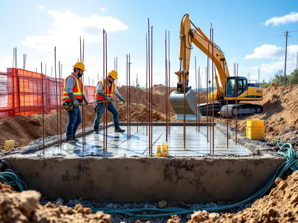 We offer professional foundation construction that ensures the long-lasting and reliability of the object from the first digging work to the finish. The service