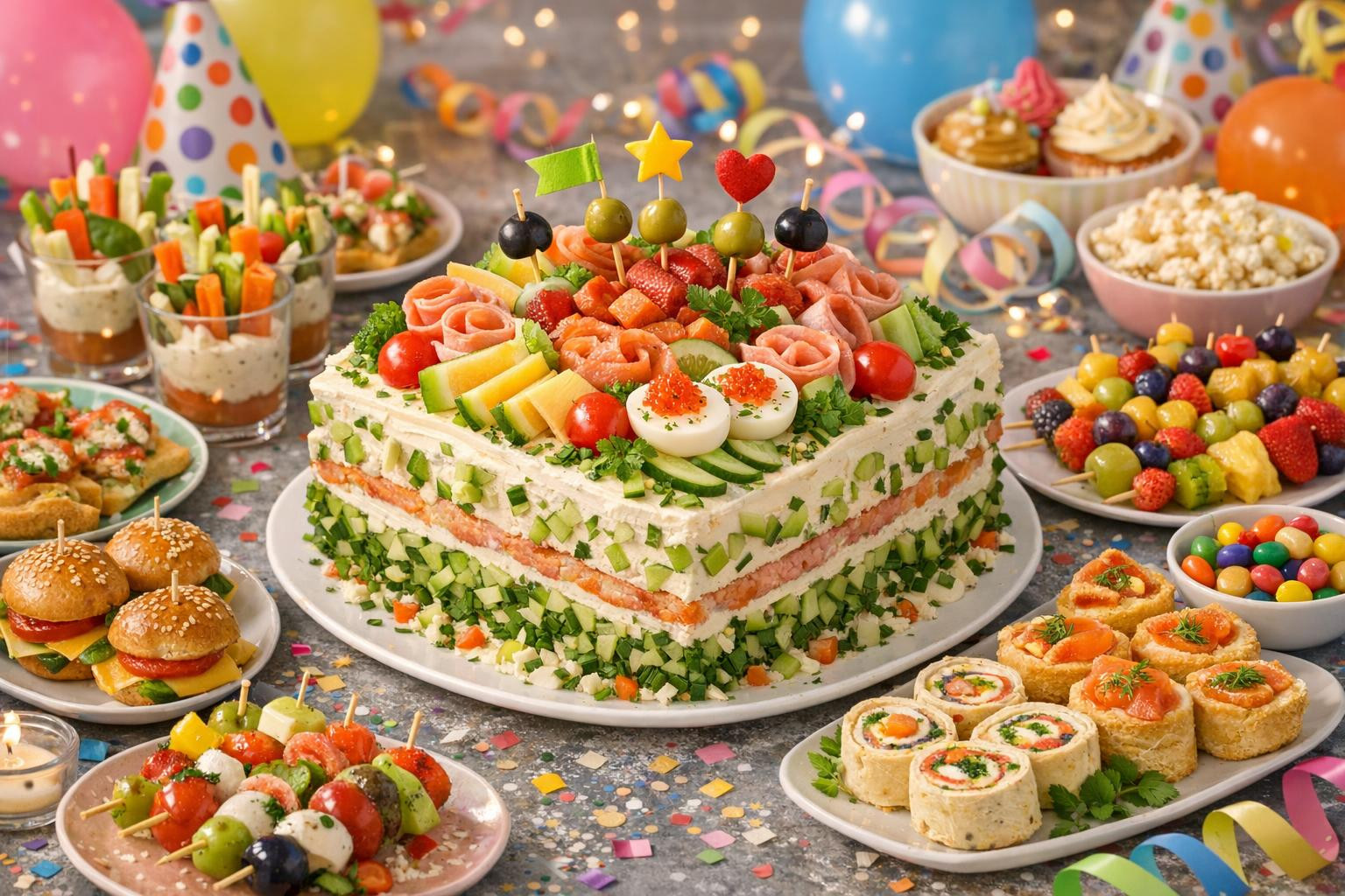 Free birthday catering   offers customised solutions that make the day easy and memorable. Whether it\'s a small company or a big party, the menu is designed ac