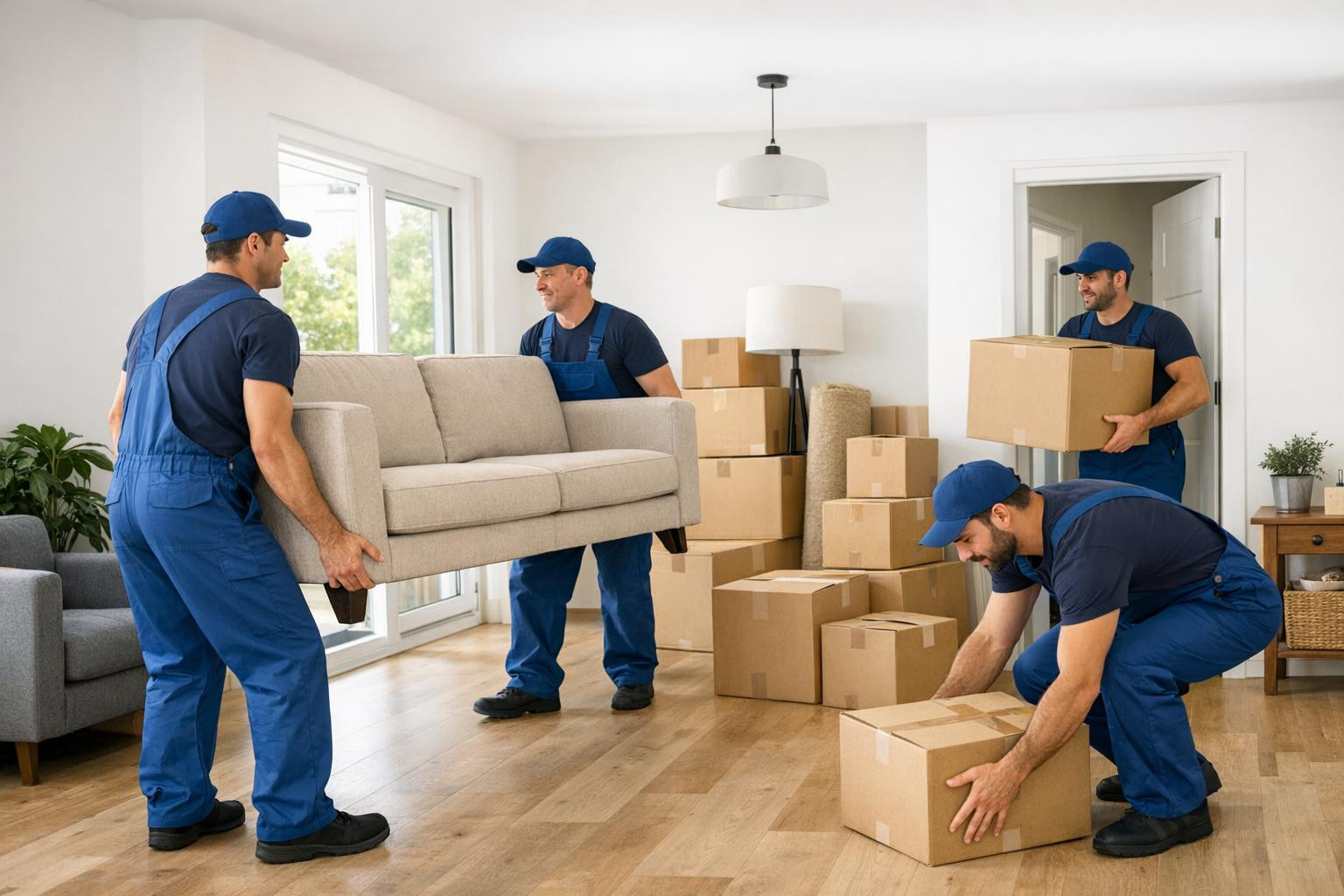 Free moving from packing to installation < Full service for ...
