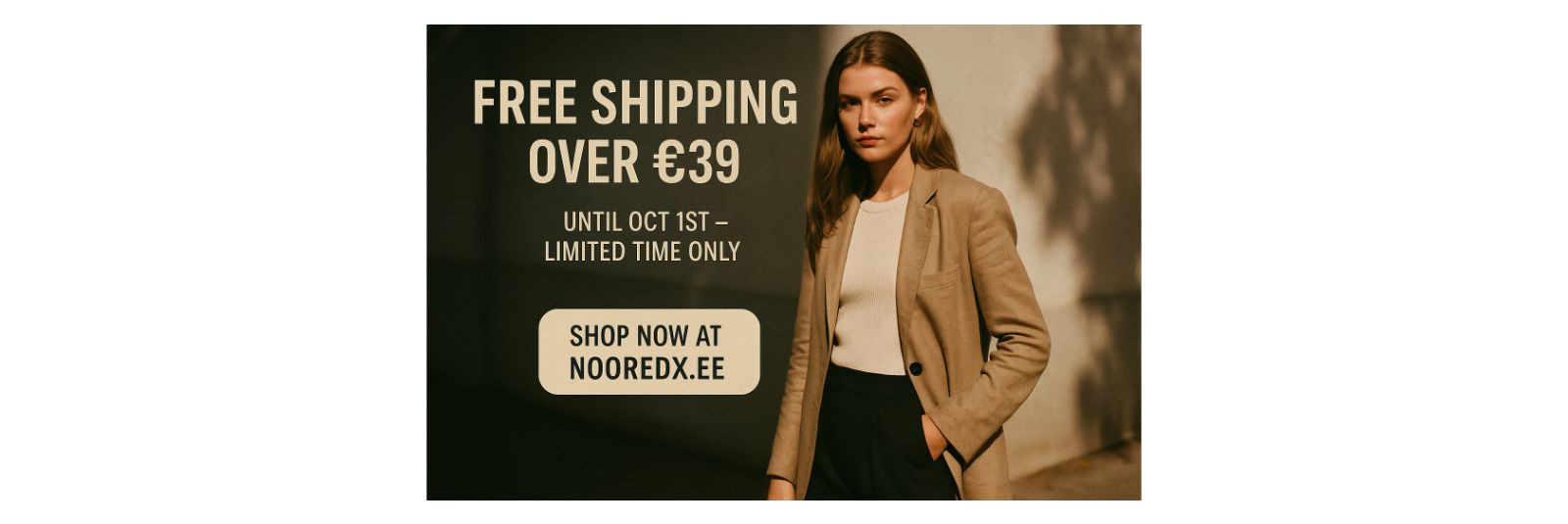 Big news!   From now until   October 1st , we’re offering   free shipping on all orders over €39   to:   All EU countries, plus the United Kingdom. No promo code needed, the discount is   automatically applied at ...