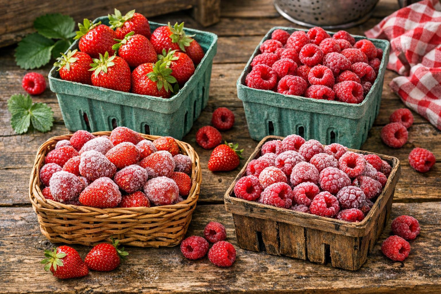 Flavoured best and nutritious fresh berries     Fresh berries  are harvested at the peak of the season to reflect the genuine taste and high nutritional value i