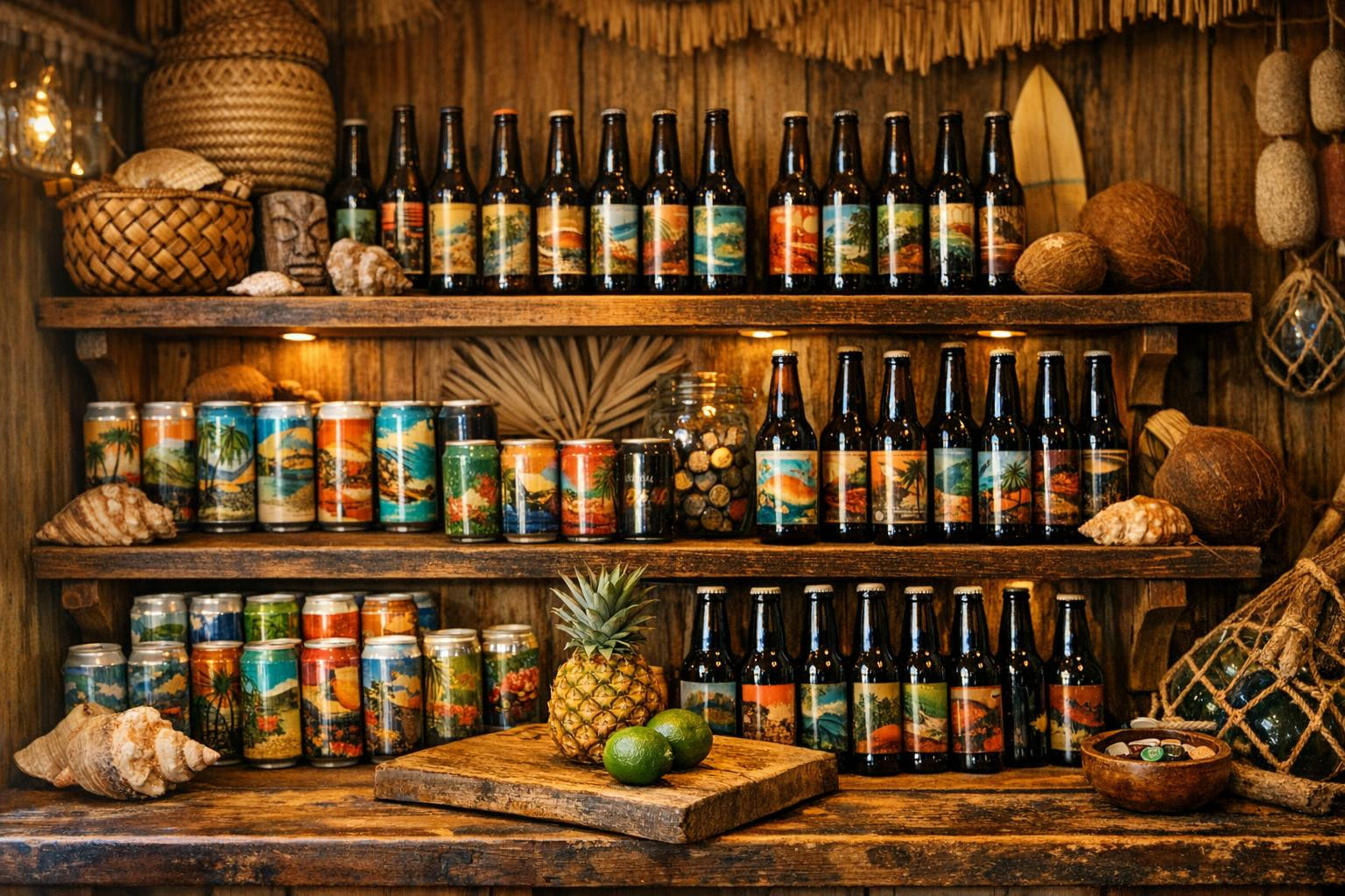 Fresh selection directly from the brewery    Find a wide and constantly rotating selection of local beer and let the taste experiences speak for themselves. The