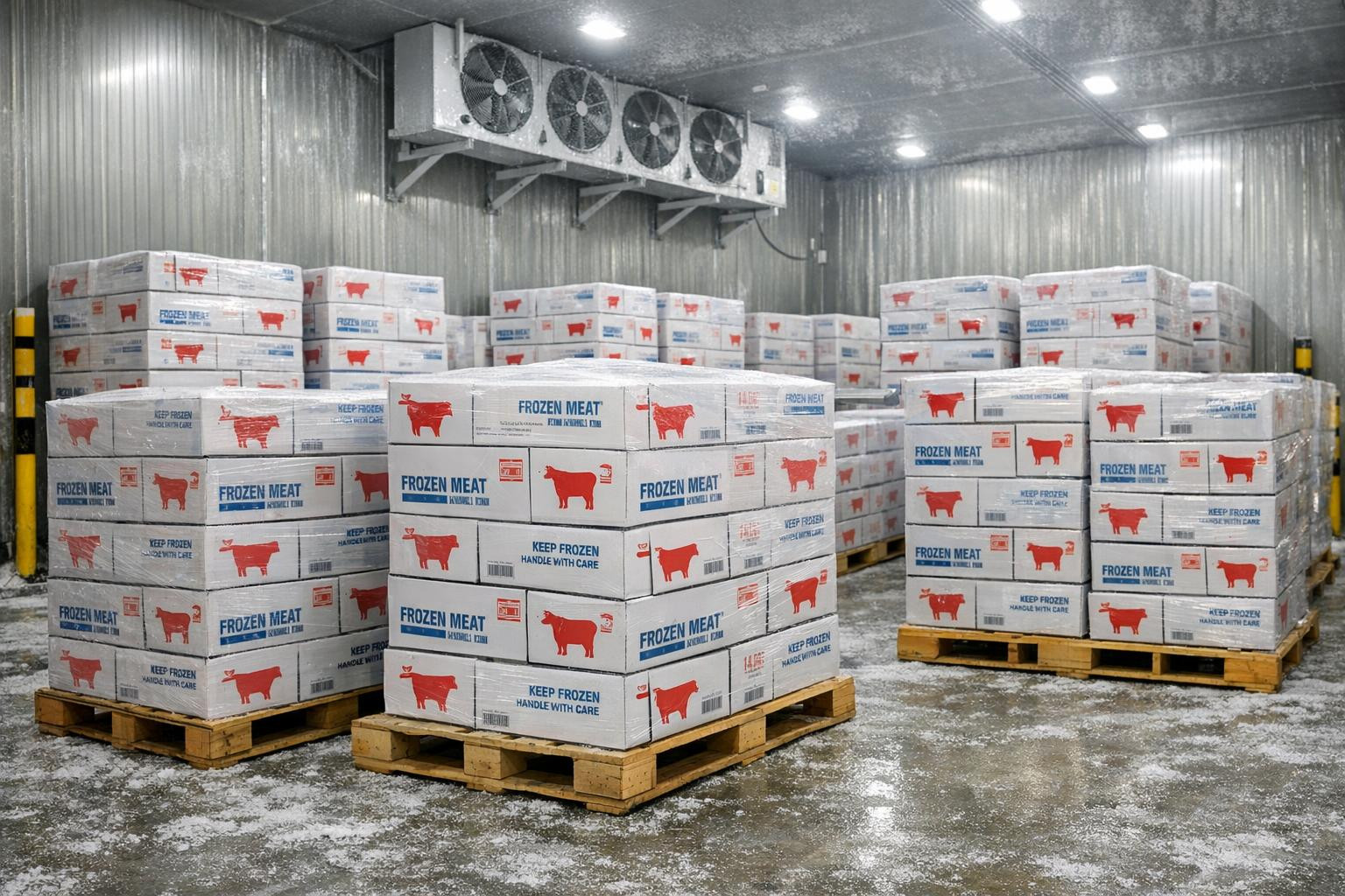 Who is it appropriate and why choose frozen and packaged meat ...