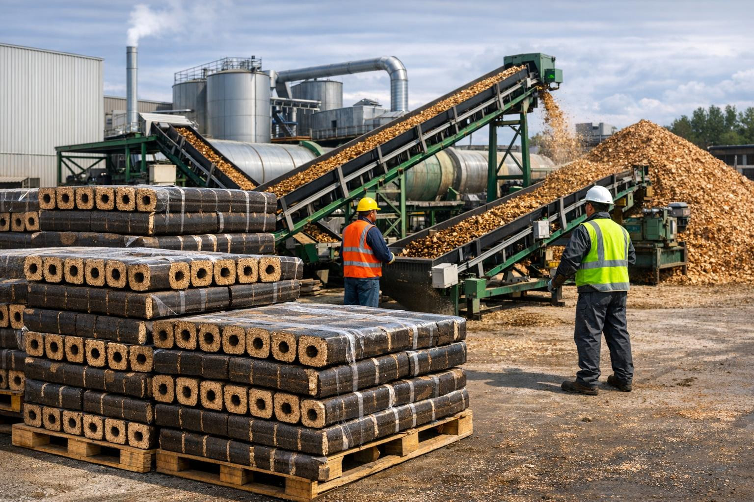 Reliable fuel production that meets both economic and environmental requirements     Fuel production  combines modern technology and high quality work processes