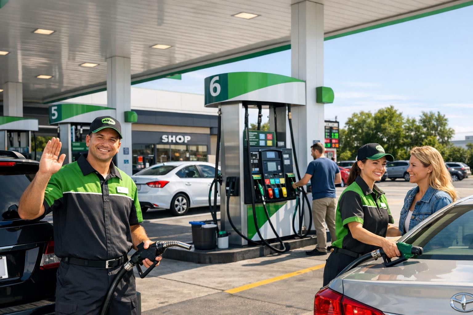 Lai network with stations  ensures fast access to fuel in every corner of Estonia. Regardless of whether fuel with a conventional 95 or 98-octane number is supp