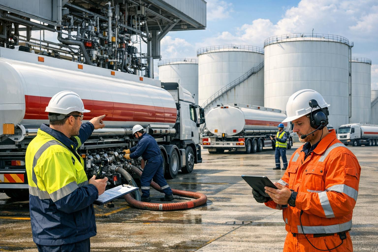 How to ensure the company\'s fuel supply without risk? Fuel Supplier ...