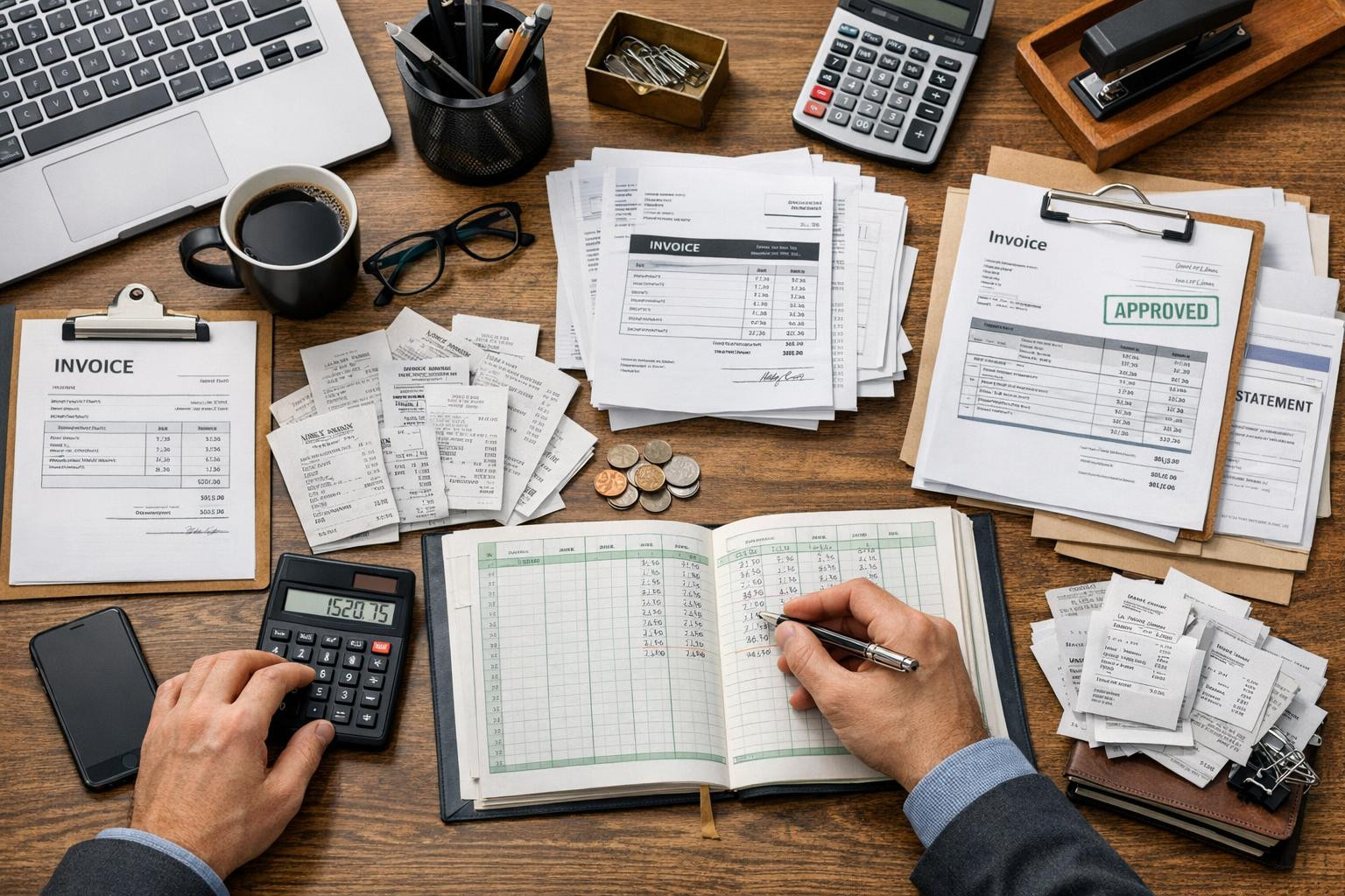 Precise and up-to-date accounting that relieves managers of time strategy    Full accounting  offers everything from  handling and receipts  to professional  he