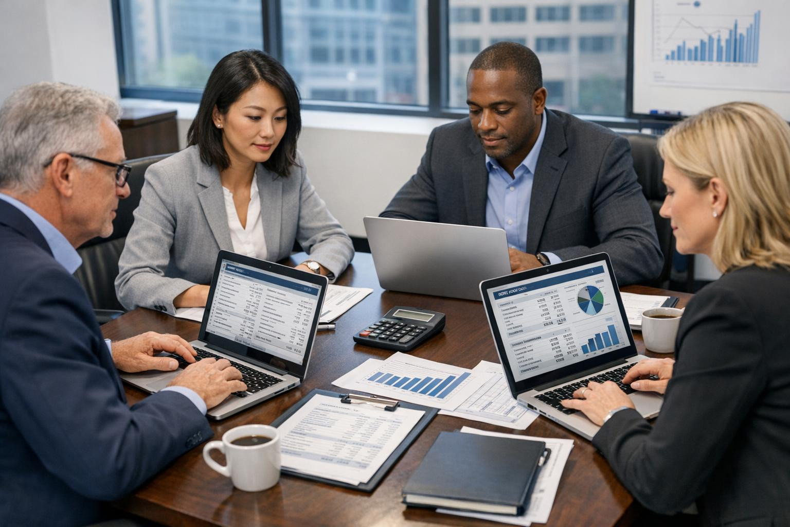 Full accounting  ensures correct, timely and transparent financial reporting that meets local requirements and group reporting standards. The service combines t