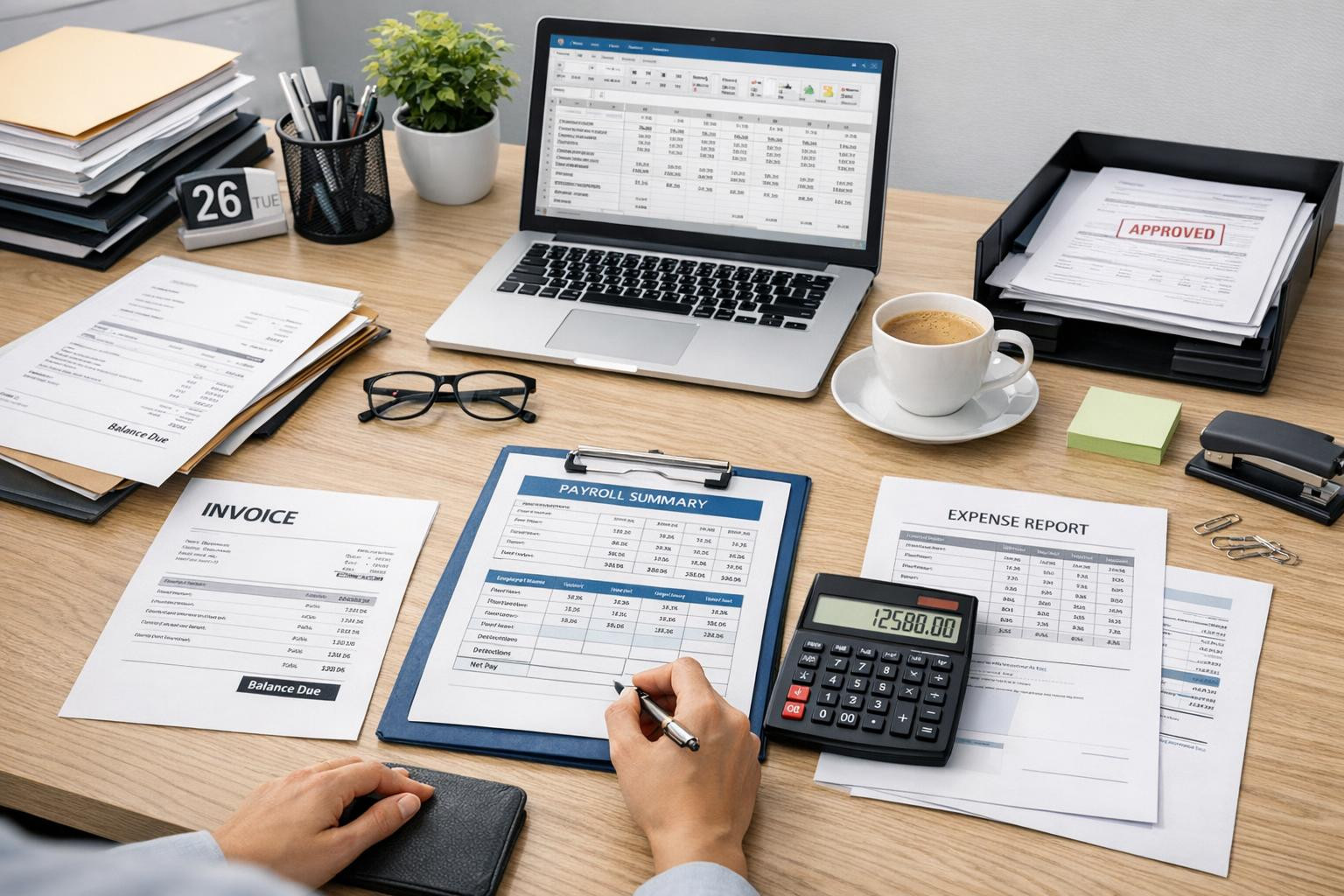 Effective accounting that gives a firm assurance     Full accounting  combines comprehensive accounting support: accounting management, account processing and p