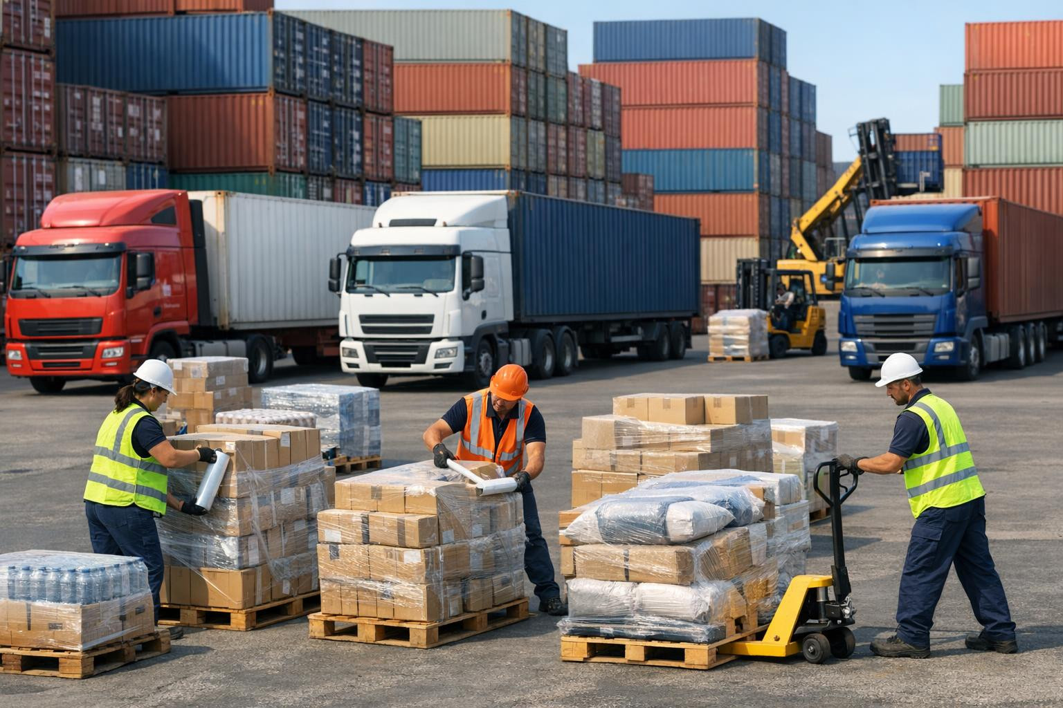 Full and partial transport to your supply chain    Full transport  and  share transport  are more than transport – these are a strategic way to optimise costs, 