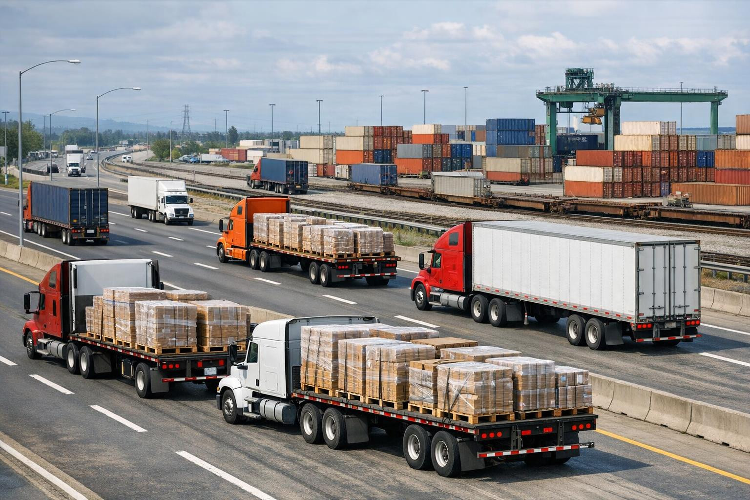 What are full and partial transports?    Full transports (FTL)   and  partial transport (LTL)   are optimised solutions for transporting large and shared consig