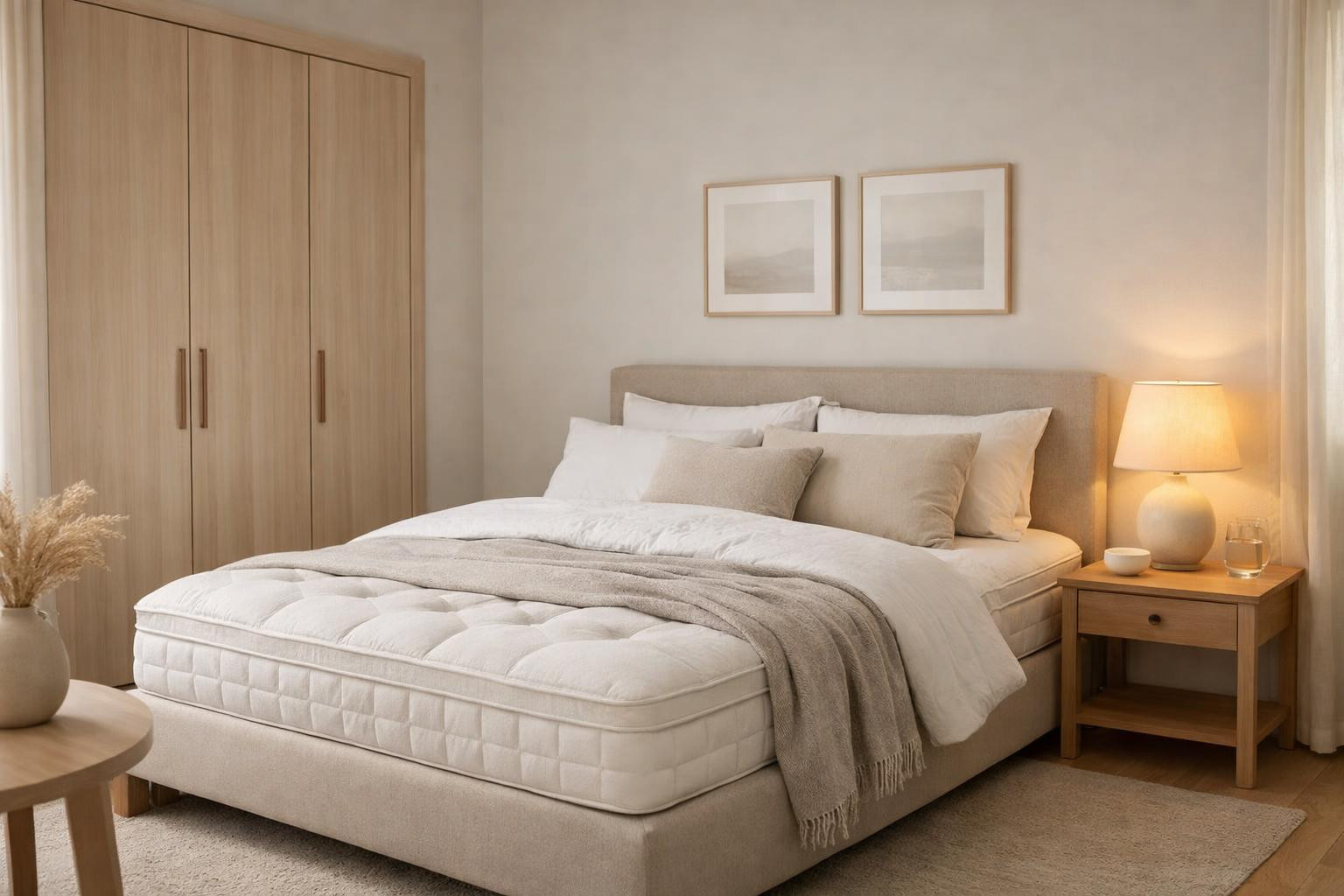 Create a calm, functional and stylish bedroom The bedroom is a ...
