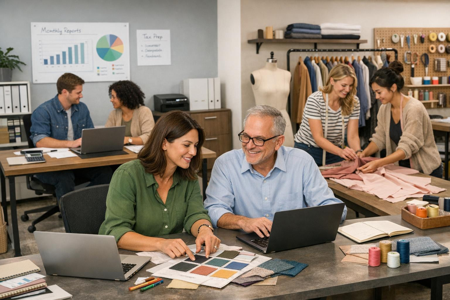 Integrated management that saves time and reduces risks     Full financial and product development solution  combines accurate accounting, reliable wage account