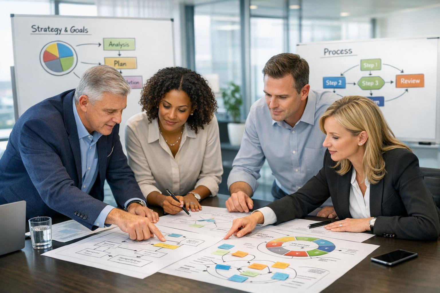 Clear direction and practical application support for growth < ...