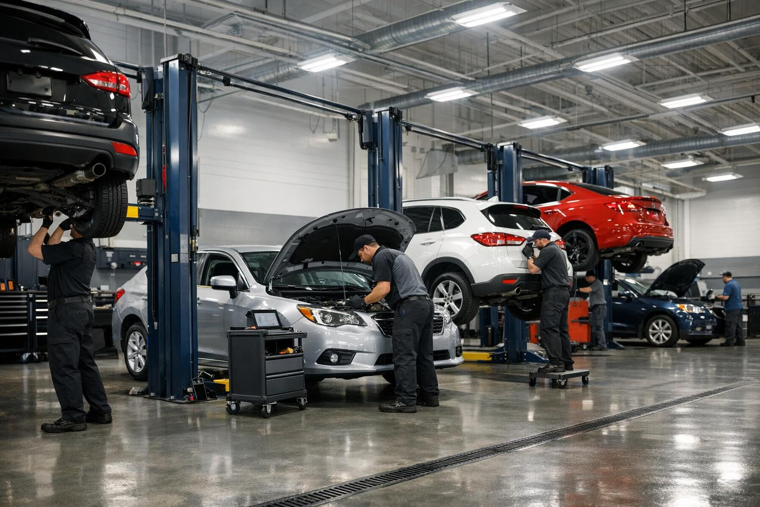 Complete car maintenance  provides careless driving, prolongs the life of the vehicle and reduces the risk of unexpected malfunctions. Regular and preventive ma