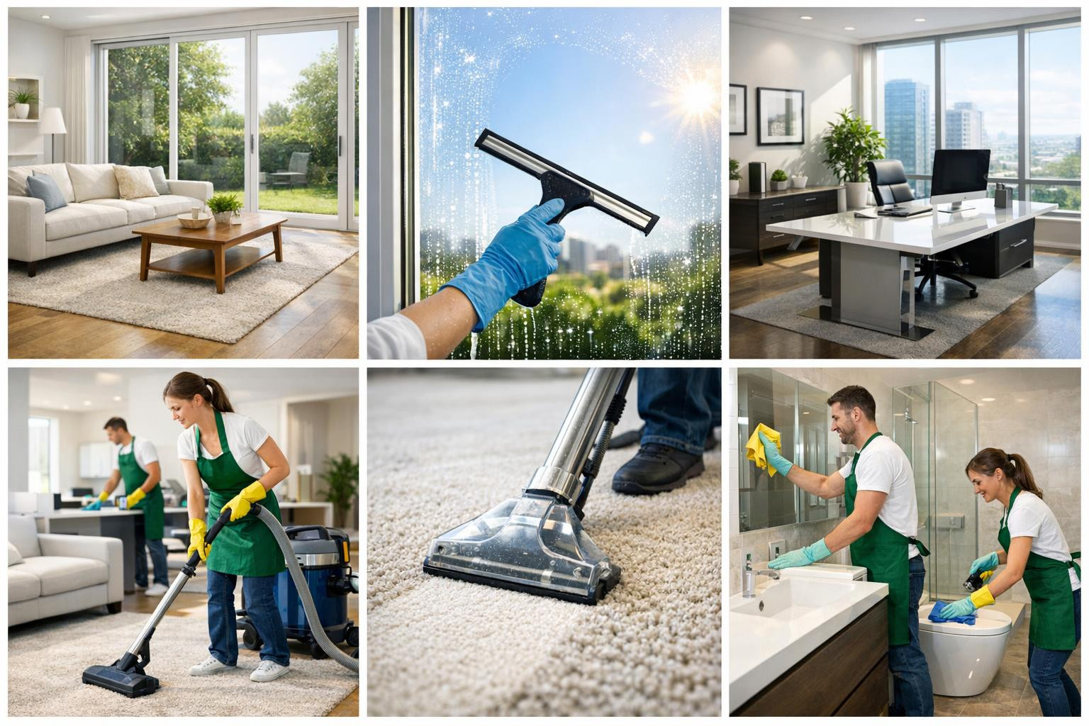 Full cleaning service that ensures a representative and healthy environment    Full cleaning service combines home, business and deep cleaning solutions under o