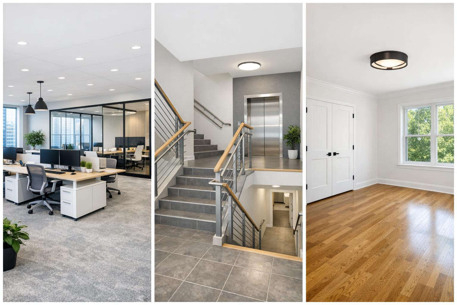 Full cleaning services  combine day-to-day care, deep cleaning and post-construction cleaning in order to ensure clean, safe and orderly premises both on busine