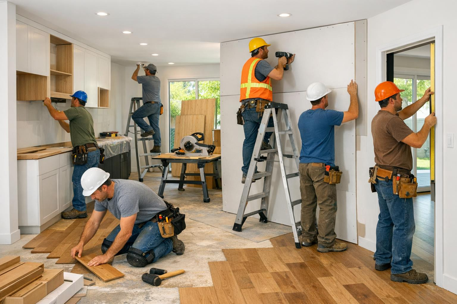 A comprehensive solution for the renovation of home and business ...