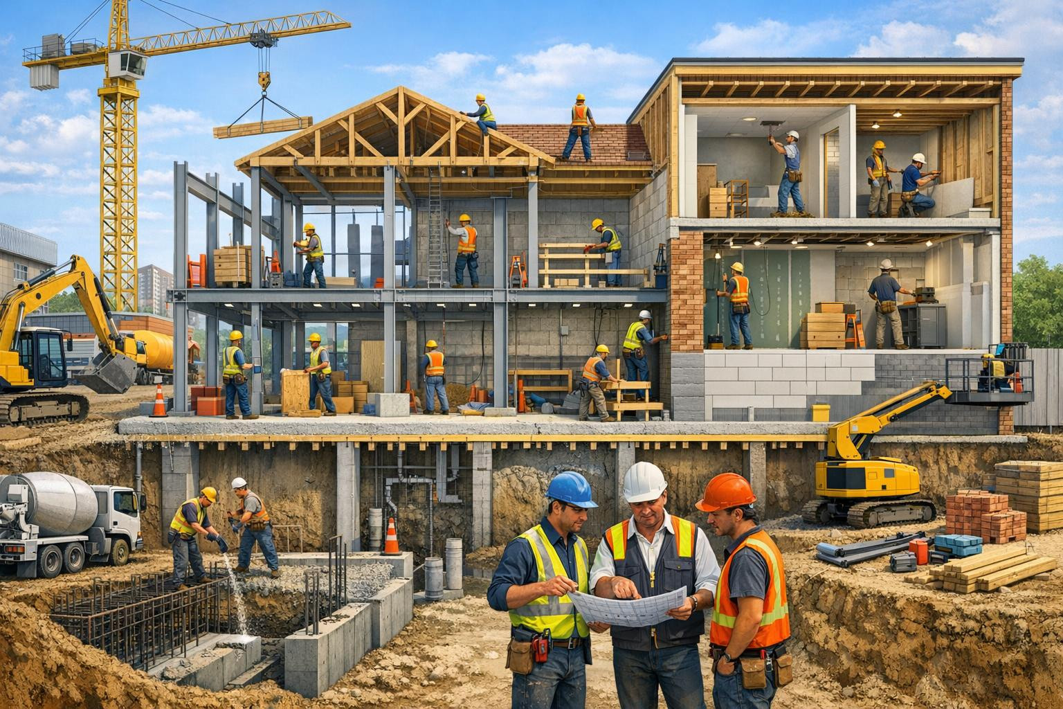 A complete construction solution that keeps time, budget and quality ...