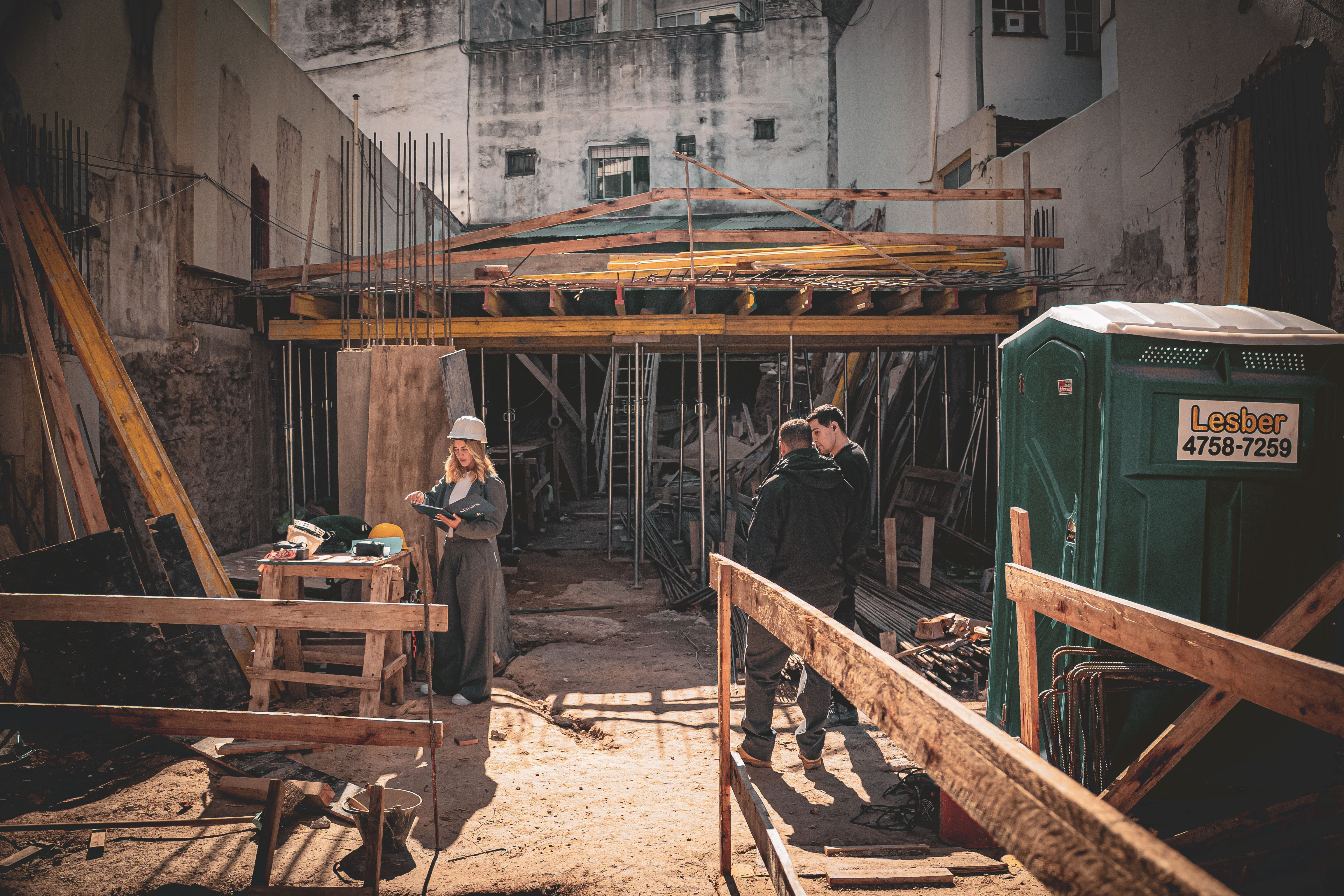 The full service of construction   is a solution for companies and developers who want professional support from one place throughout the development and constr