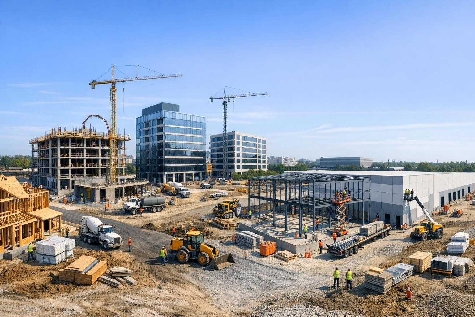 Full solutions from foundation to finishing We offer a comprehensive ...