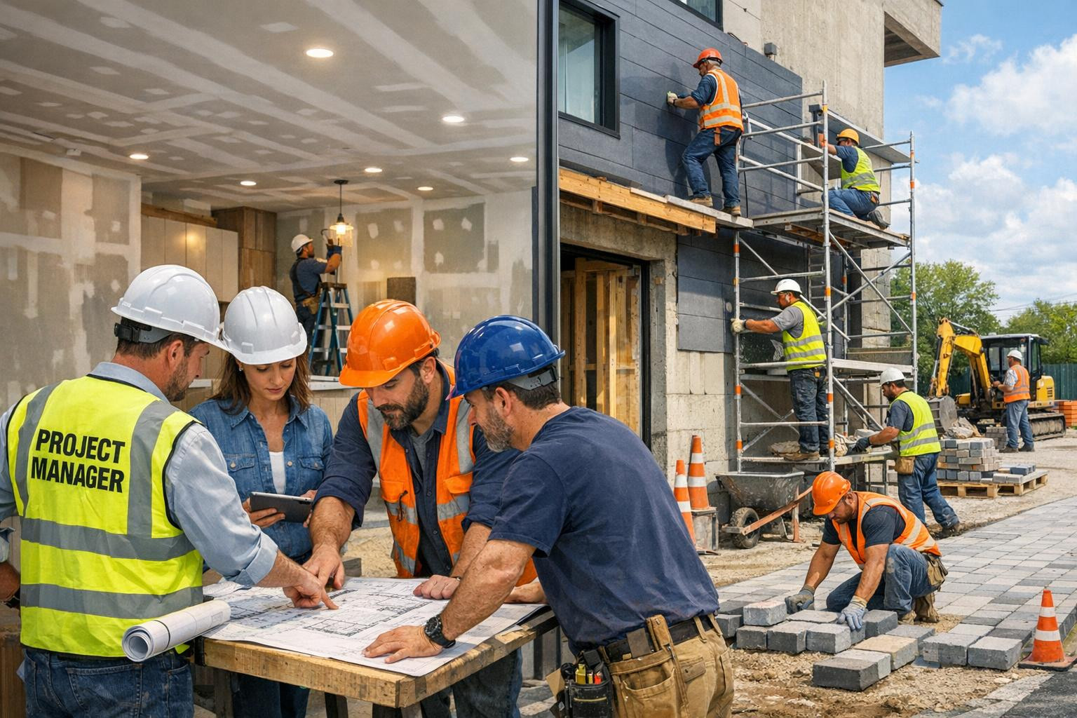 Full construction solutions from construction to renovation < ...