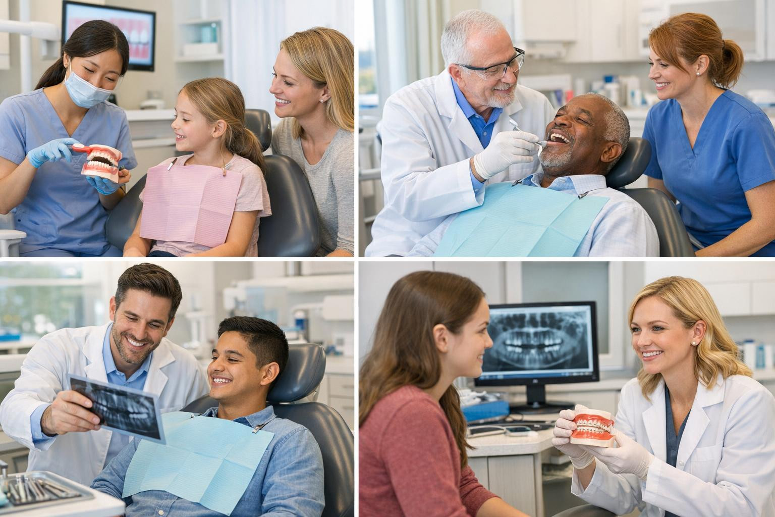 Healthy oral care  focuses on comfort, long-term function and personalised treatment plans for the whole family. A calm, modern environment and experienced prof