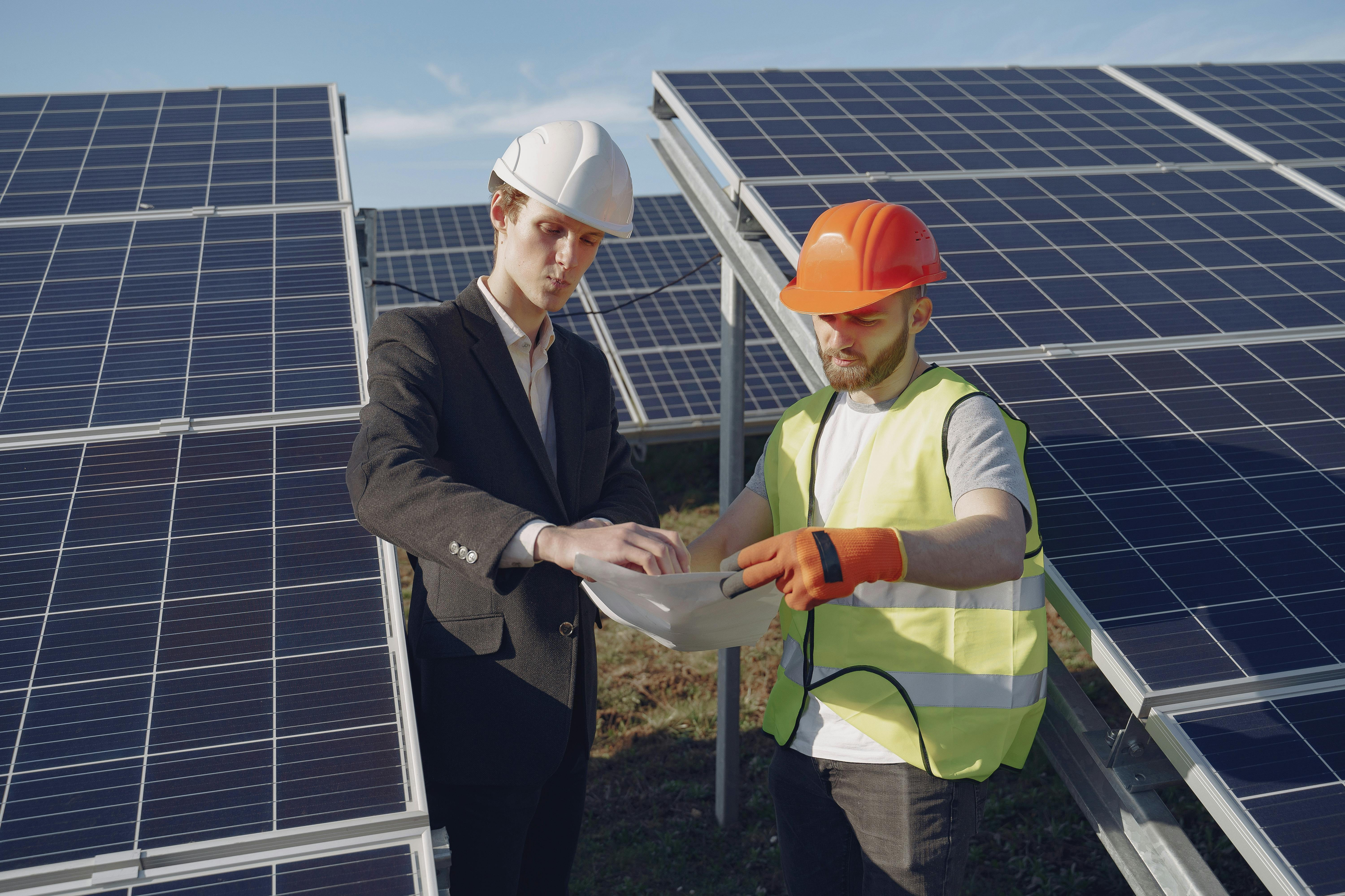 Practical and construction-ready solution for starting solar power     Solar panel design  prepares all necessary steps to establish a functioning and cost-effe
