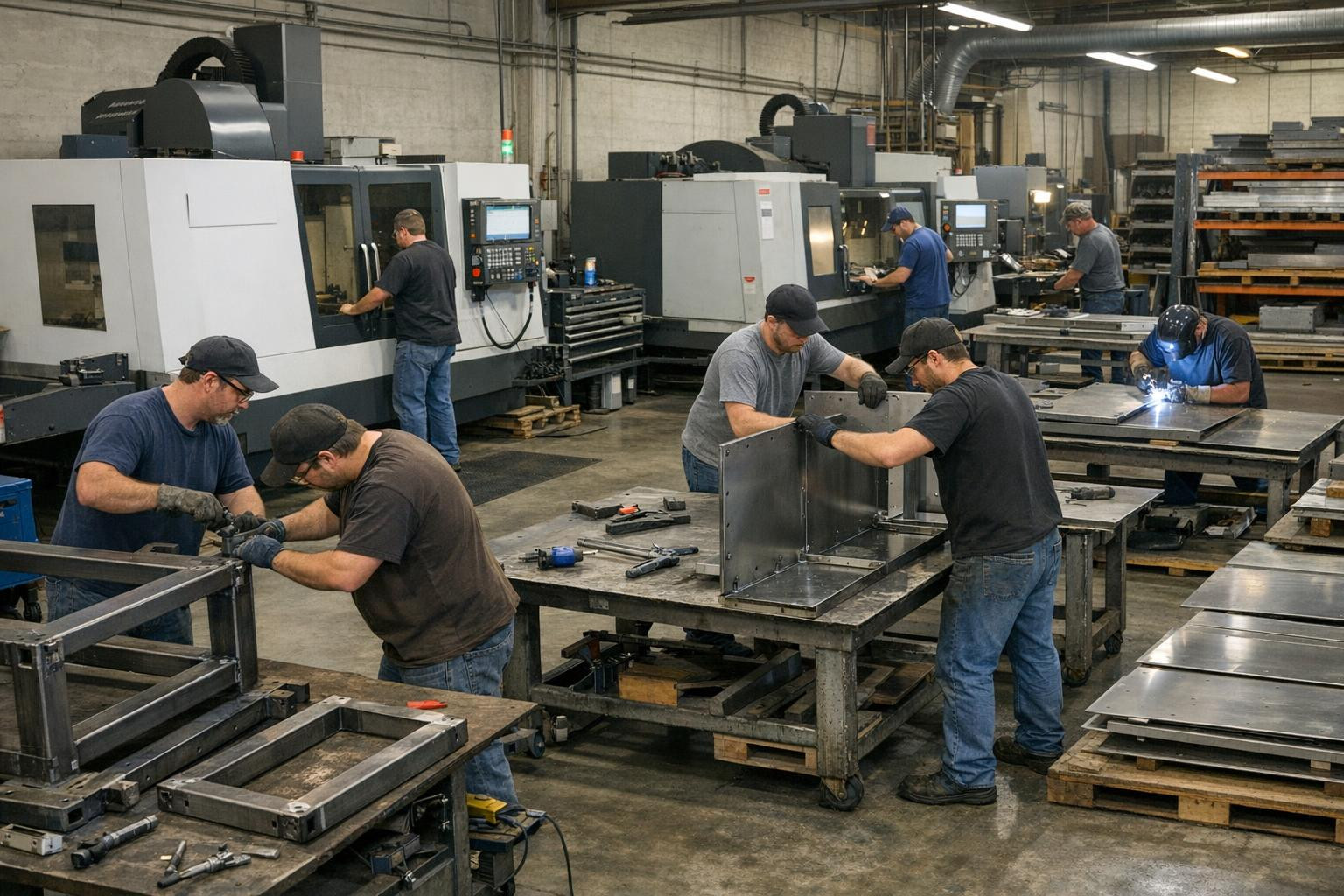 A full-scale metal industry partnership that combines design, ...