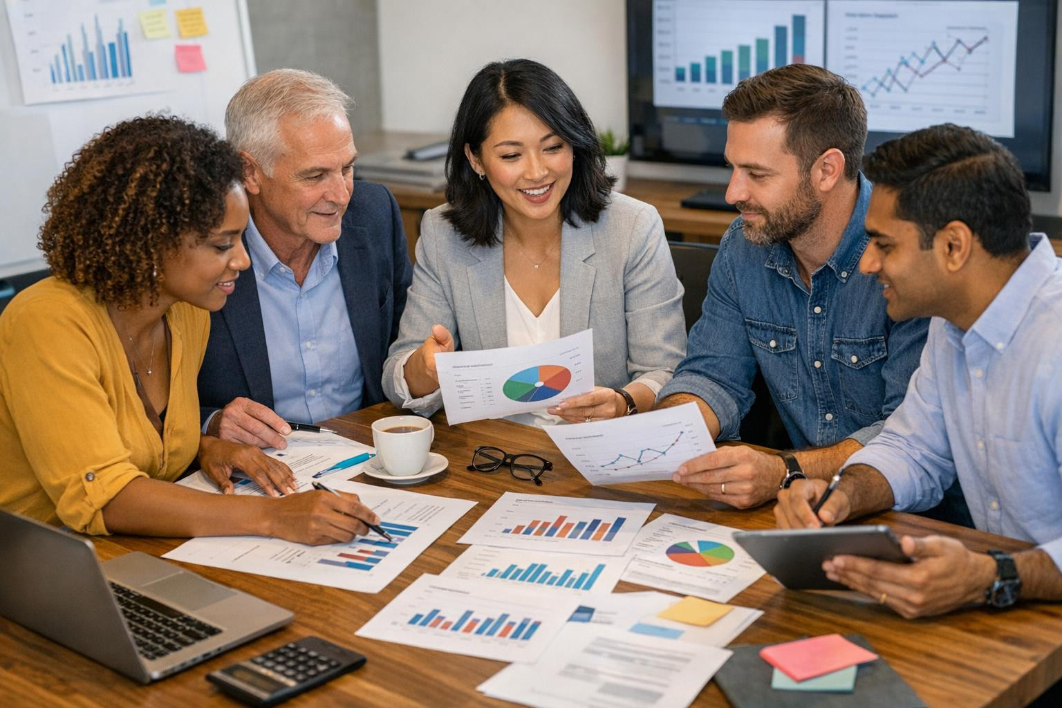 Precise financial knowledge that helps to grow a business     Full financial service   provides clear and up-to-date financial data supporting strategic decisio