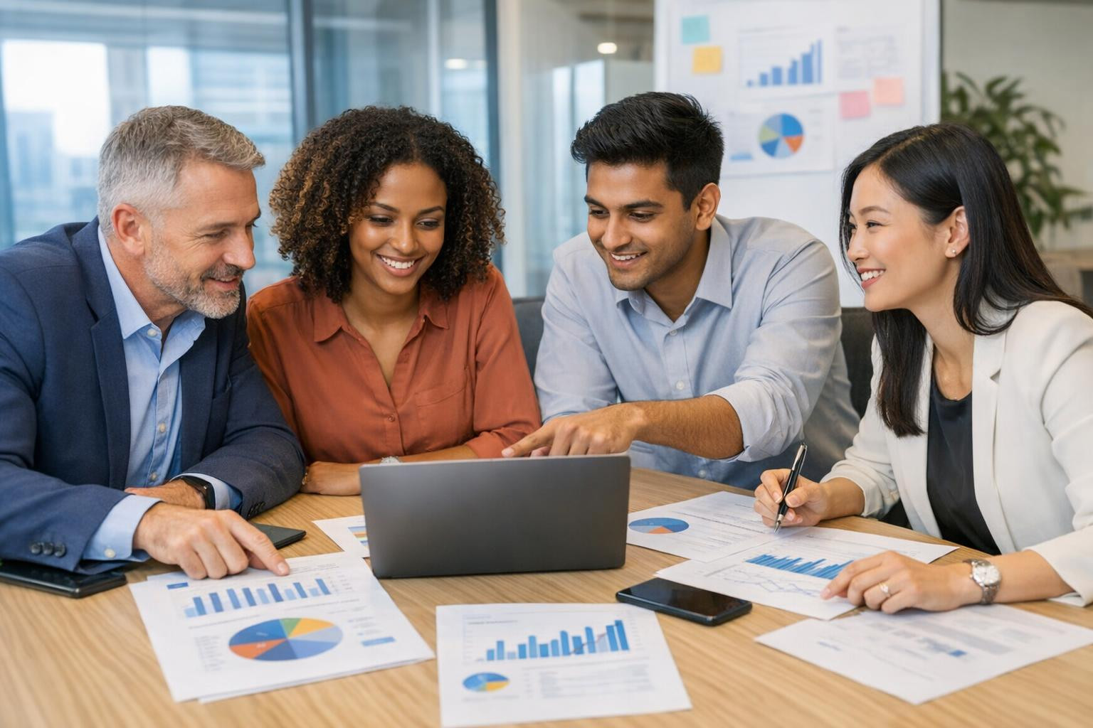 Full financial services  combine daily financial management and strategic reporting to reduce risks, ensure maximum compliance and support faster and better bus