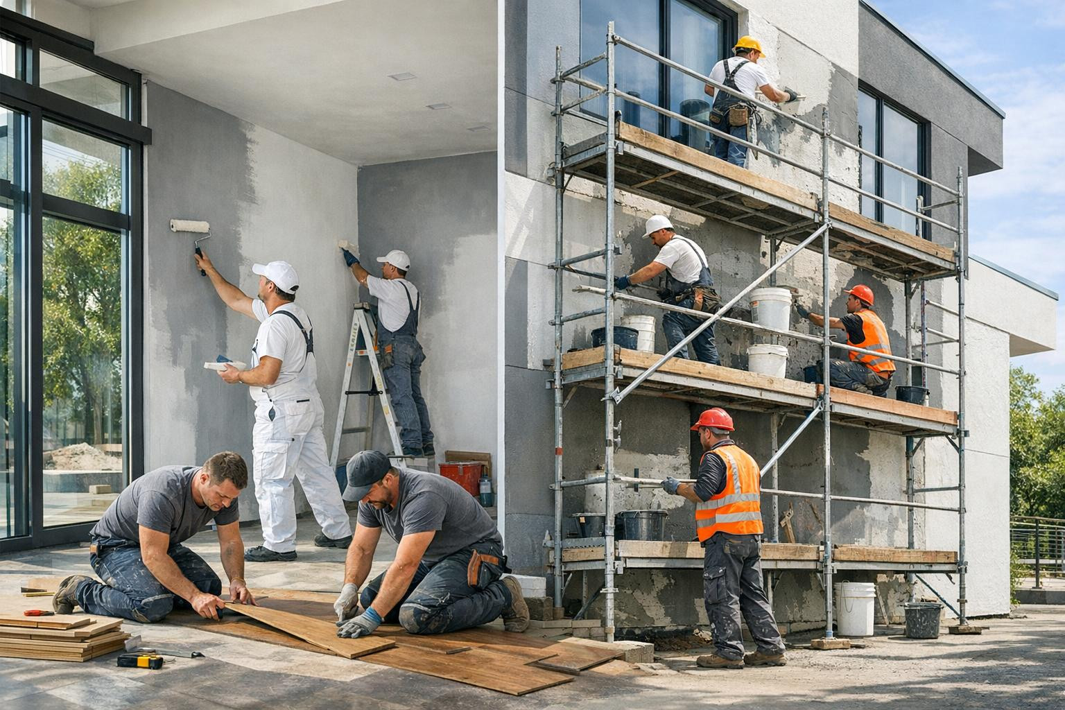 Full finishing - all finishing work from one place Solution that ...