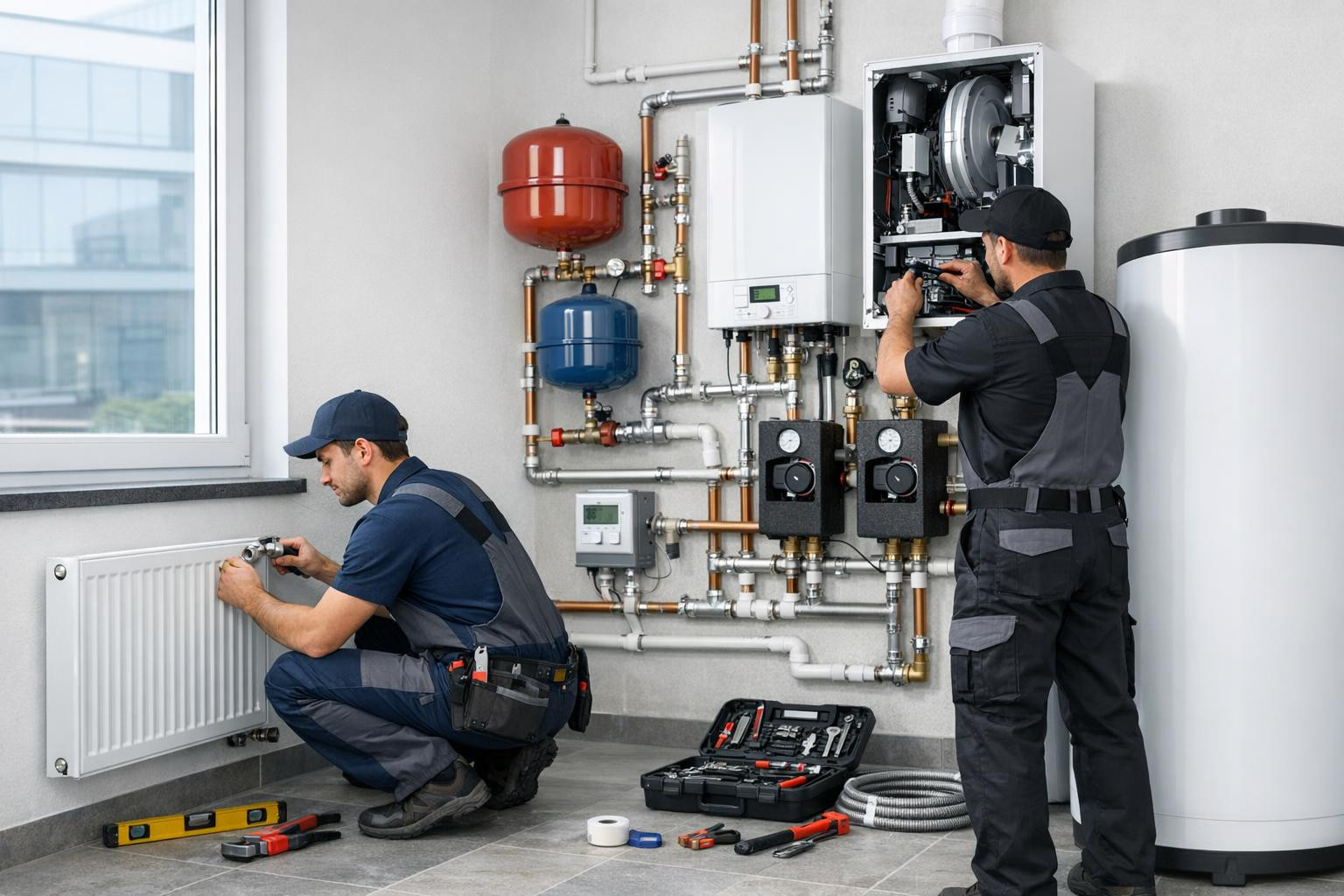 Effective and unconcerned heating project from start to finish. ...