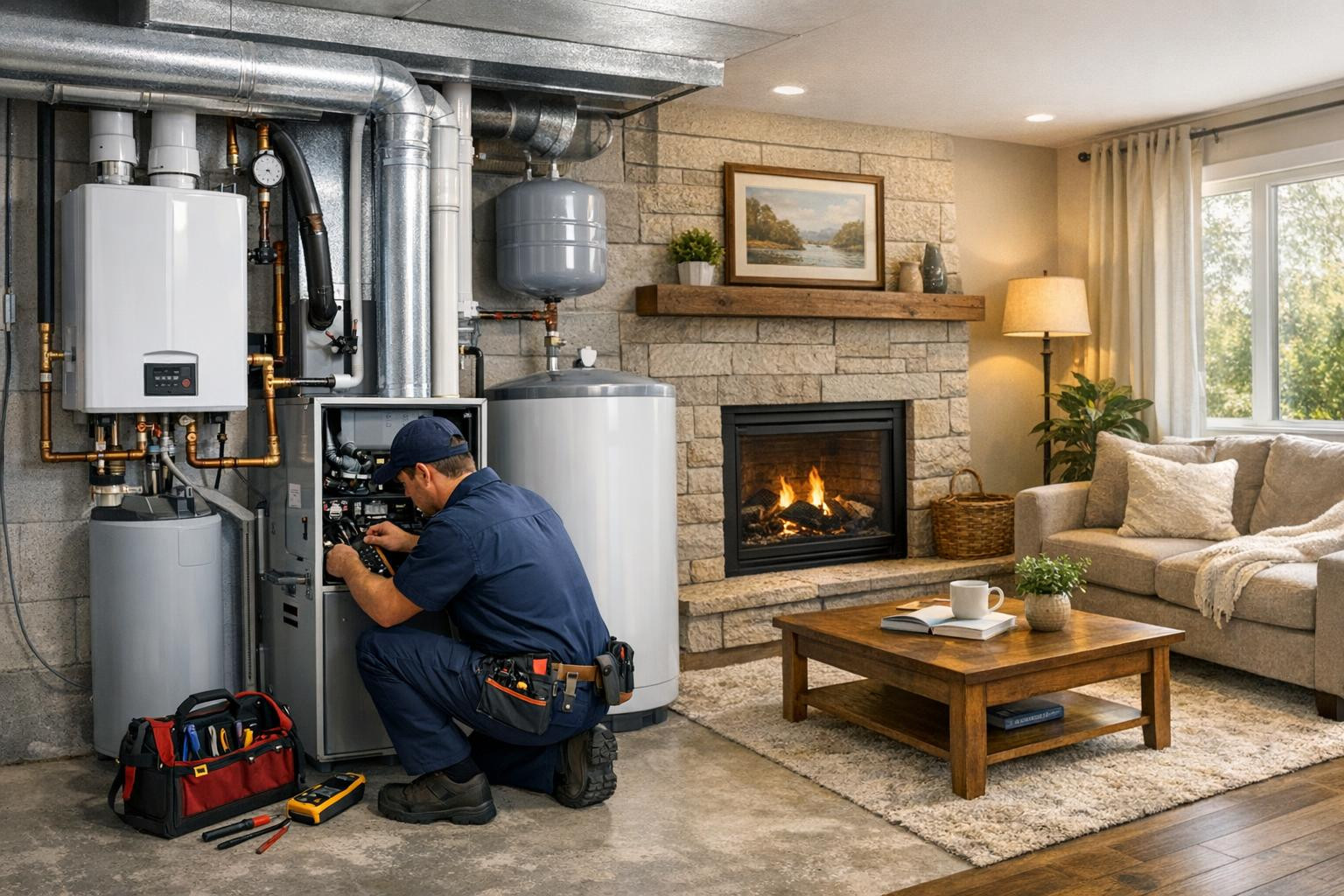 Full heating solutions that facilitate heating    Full heating solutions combine modern  heat pumps  and reliable  pellet systems  and combine professional  ins