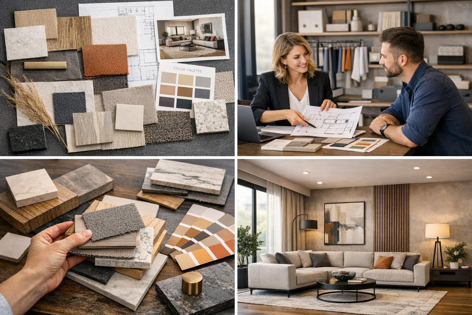 A perfect home without headaches   Home full solution  combines professional  interior design , detailed technical planning and full  key-hand  exercise to get 