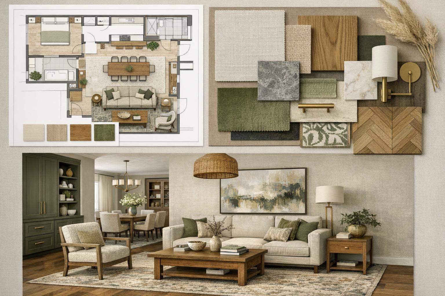 Full interior design  combines creative vision and practical project management to create a home or work environment that is both beautiful and functional. The 