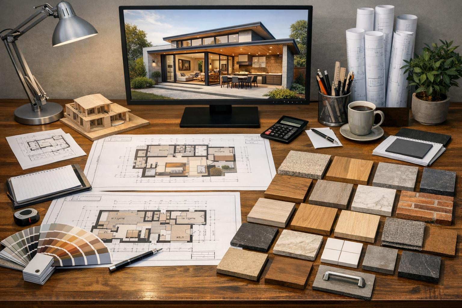 Full solution from functional planning to smooth implementation of construction    < Internal architecture full package  combines creative spatial design and