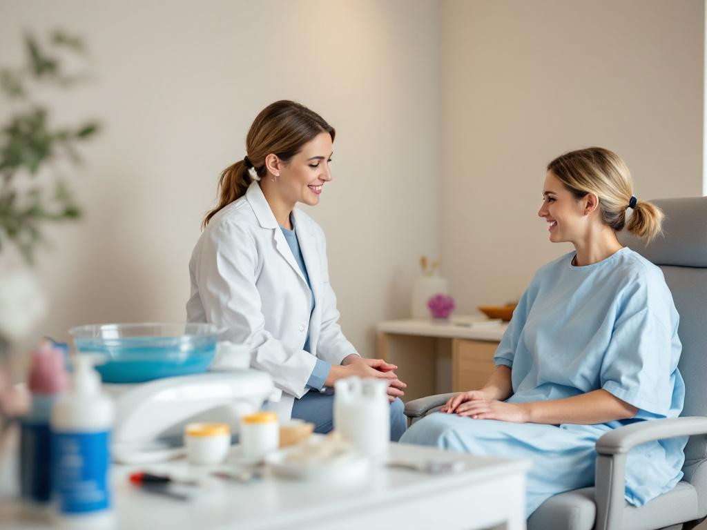 Healthy solution for leg pain and swelling management    < Healthy leg care   combines medical pedicure, lymph drainage and therapeutic massage to provide ev